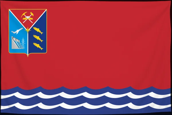 Флаг: Магаданская область